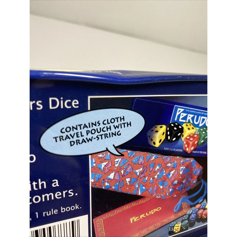 Perudo -The Classic Game of Liar's Dice  With Original Travel Bag- NO RULE BOOK - Picture 13 of 15